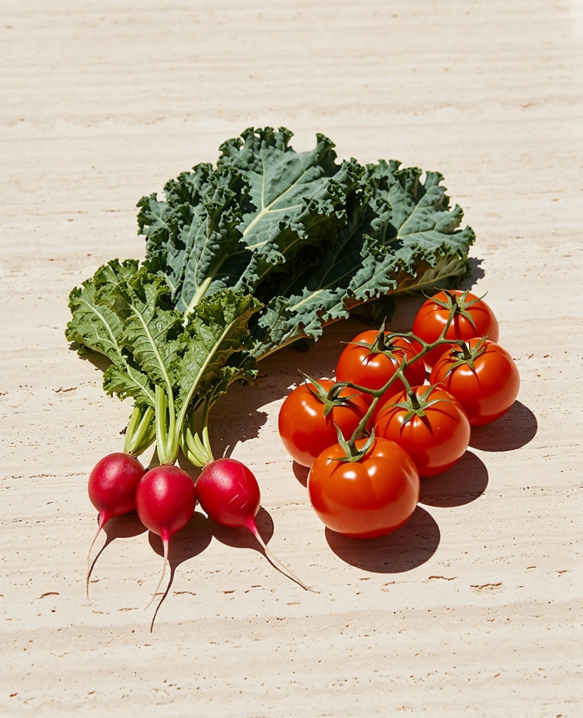 Sveže organske namirnice